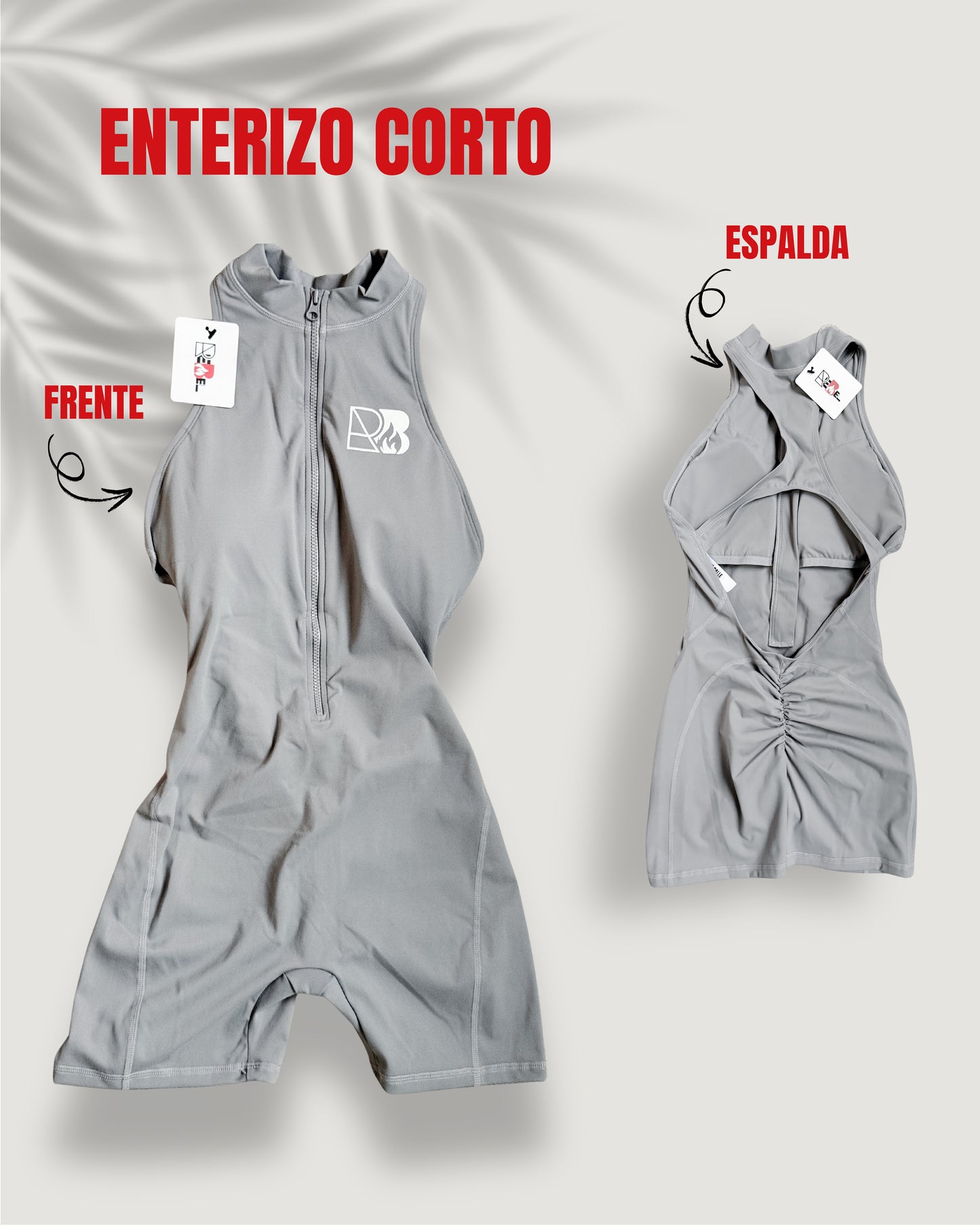 Attitude - Short jumpsuit