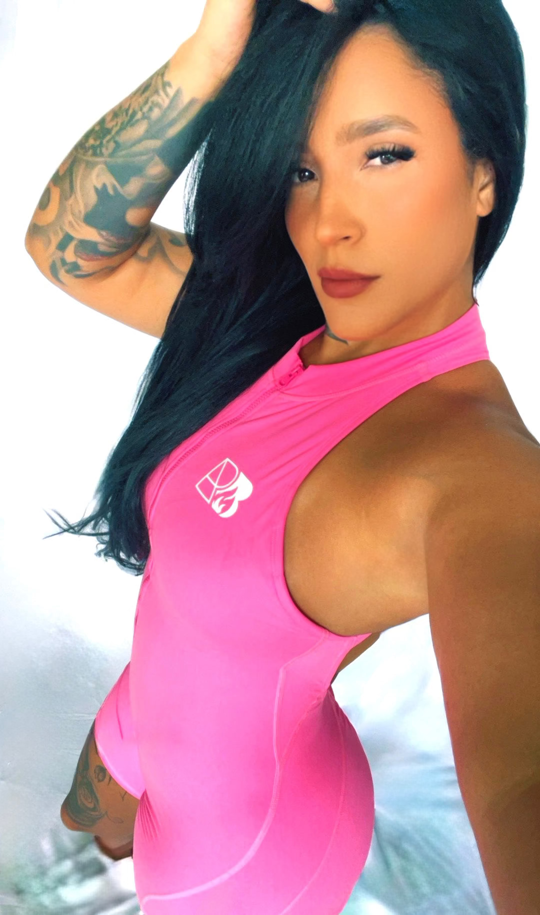 Attitude - Short jumpsuit