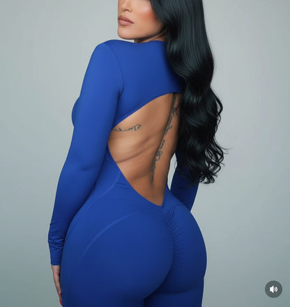 Enterizo azul