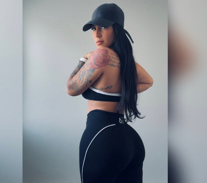 Set dos piezas negro