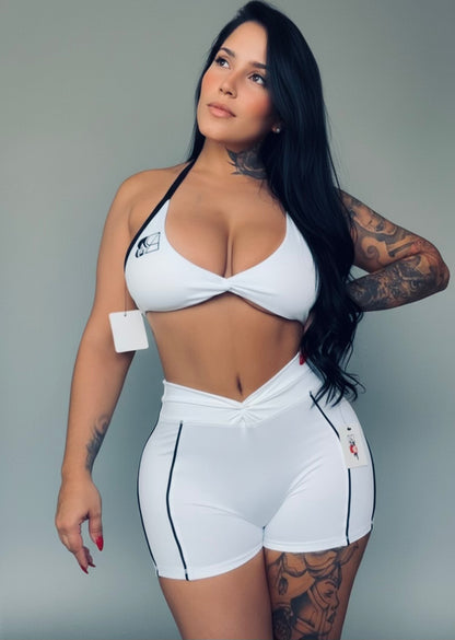 Set dos piezas blanco