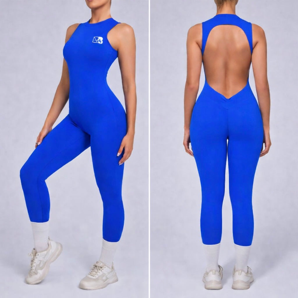 Enterizo sin mangas sostén integrado