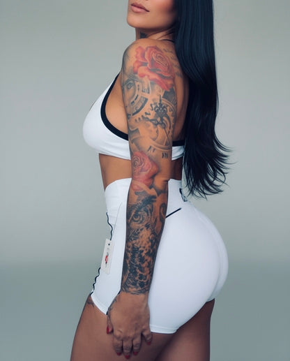 Set dos piezas blanco