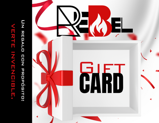 TARJETA DE REGLO REBEL